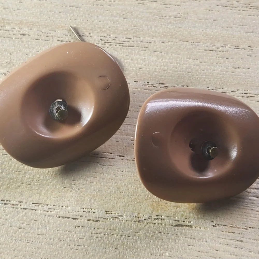 Handmade Cowboy Hat Earrings